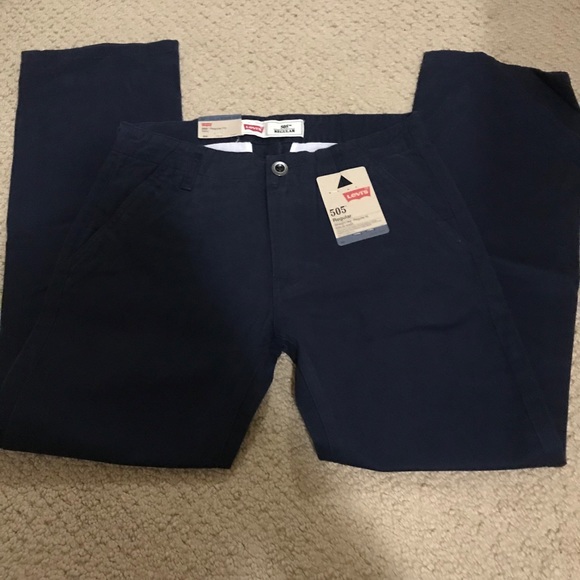 Boys Levi Pants - Picture 1 of 2